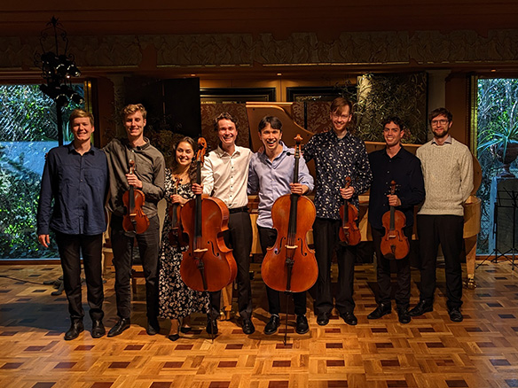 Australian National Academy of Music 2023 performance at Beleura