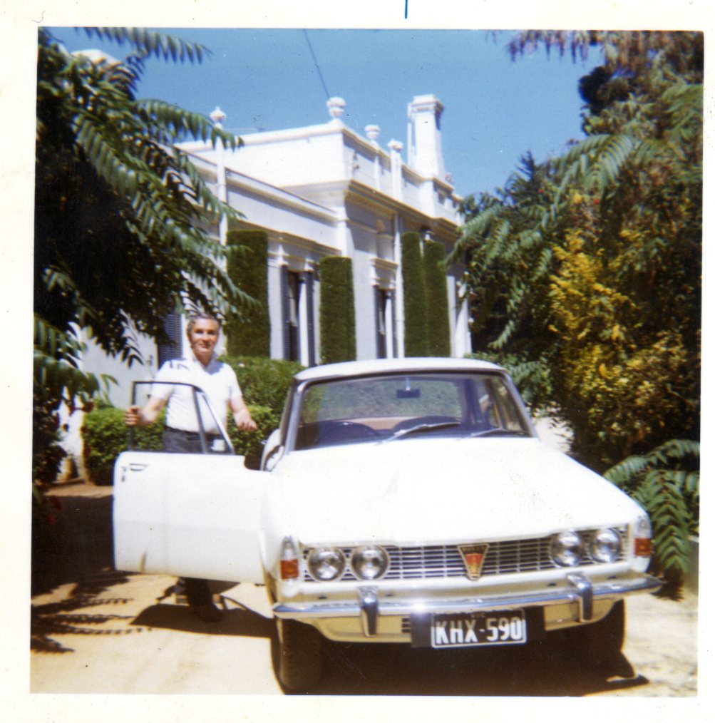 1967 Rover 2000 owned by John Tallis at Beleura