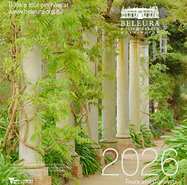 Beleura2026 Brochure cover