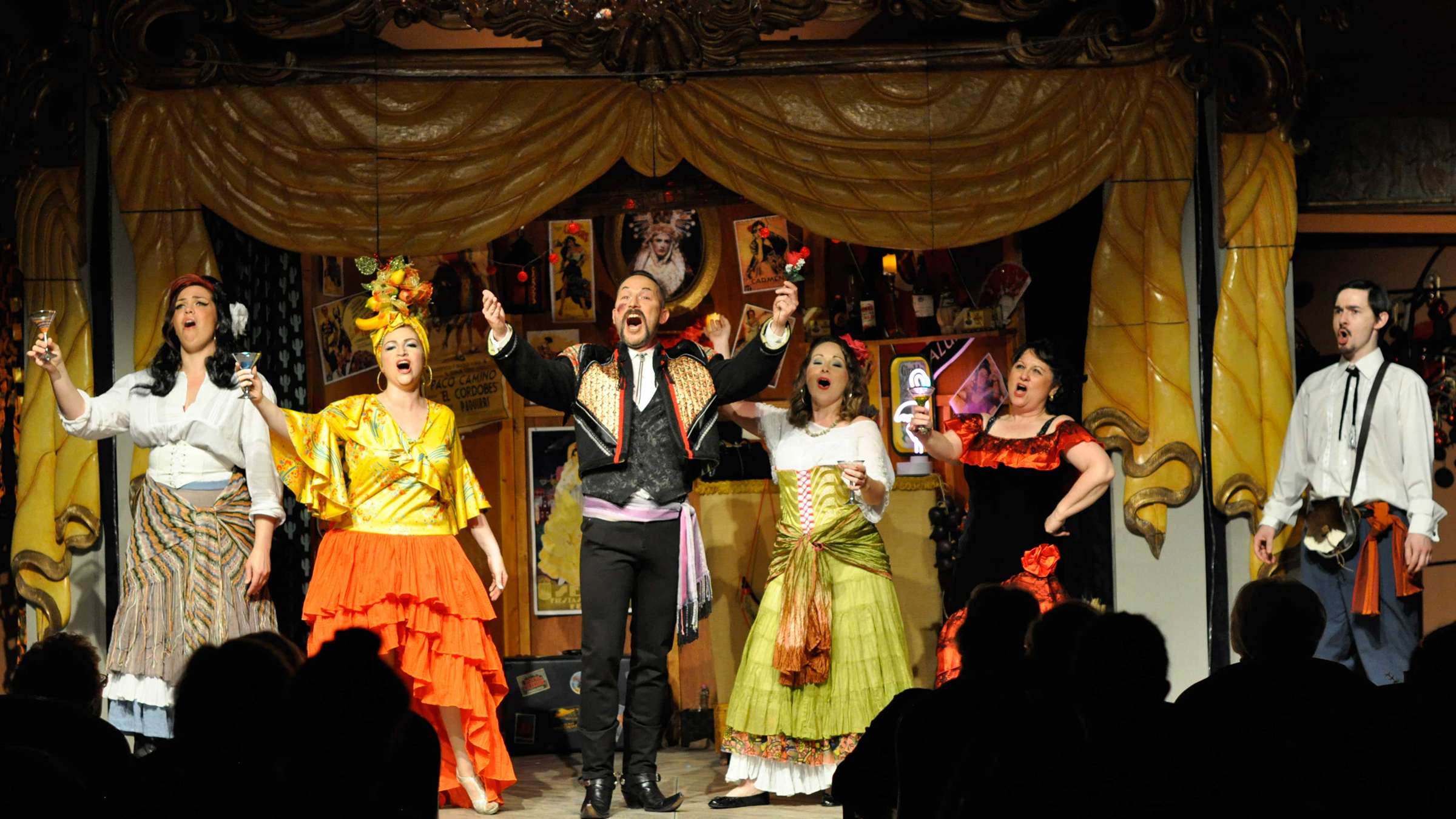The 2017 production of Carmenesque